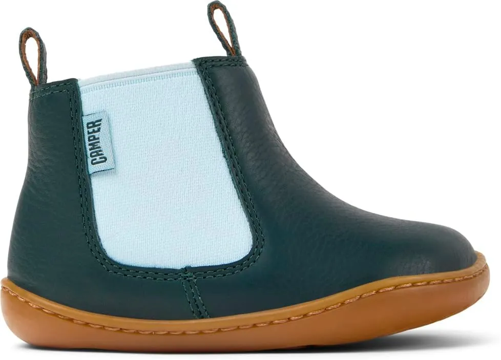 Camper Unisex-Child Modern Chelsea Boot
