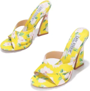 Cape Robbin Kardasian Round Toe Odd Shaped High Heel (Kardasian)