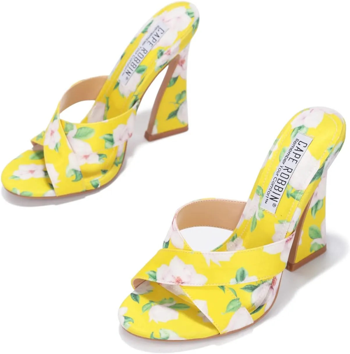 Cape Robbin Kardasian Round Toe Odd Shaped High Heel (Kardasian)
