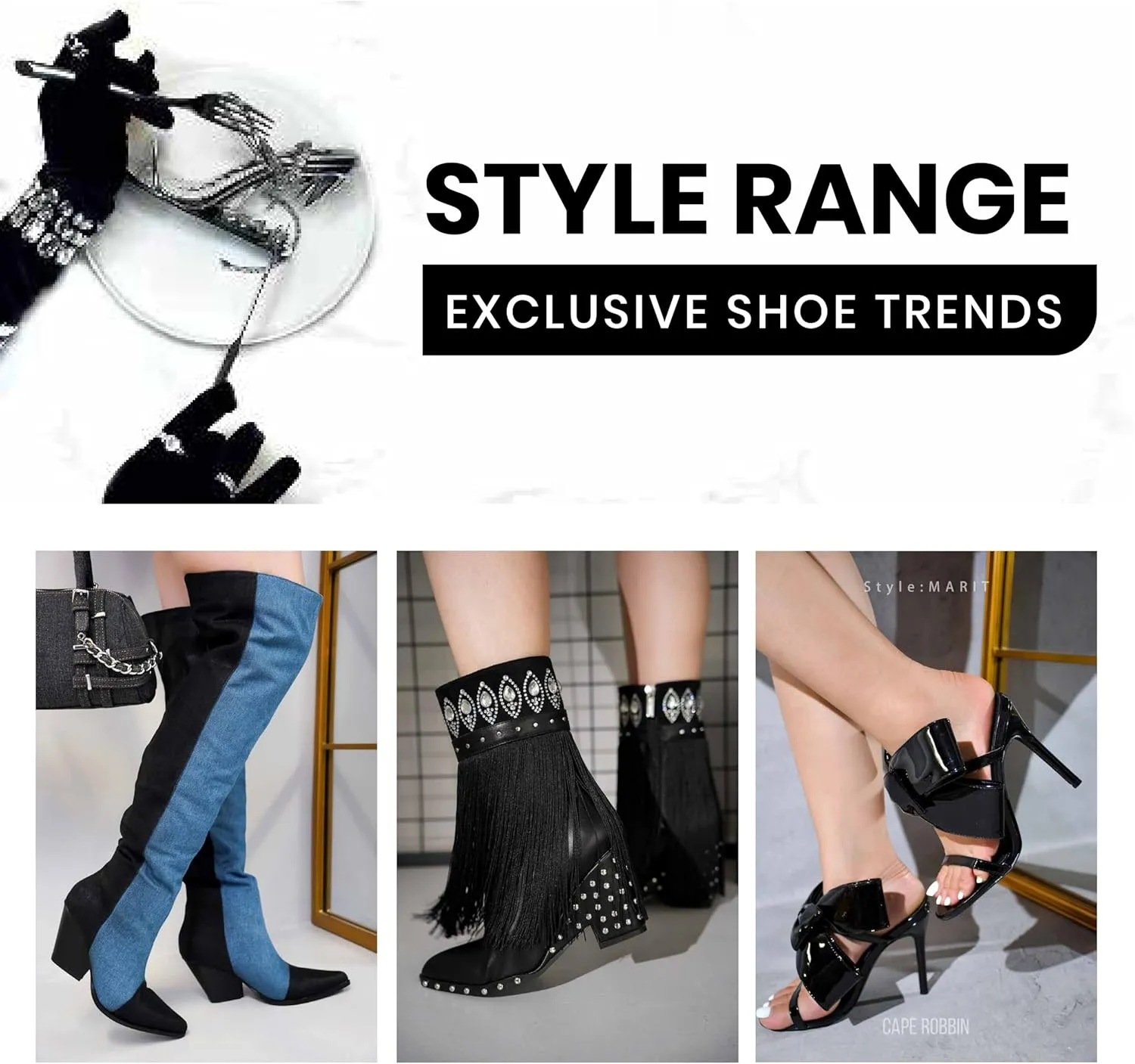Cape Robbin Monik Round Toe Platform Block Heel Booties (Monik)