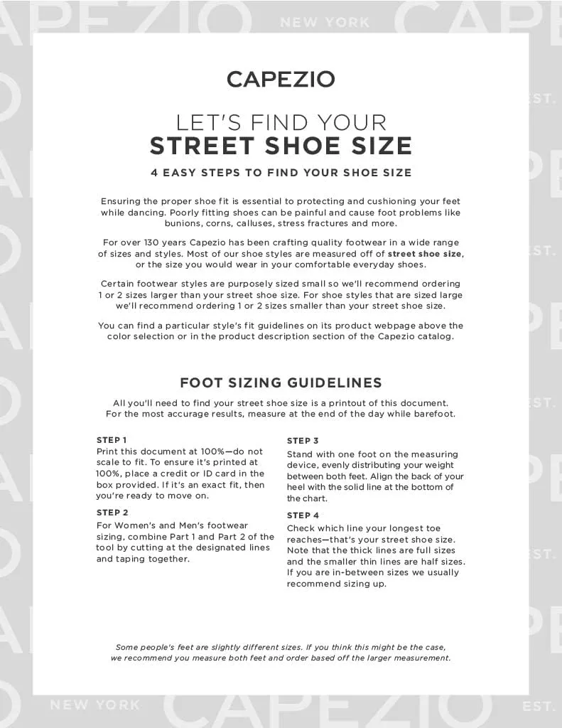 Capezio Canvas Dance Sneaker