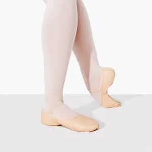 Capezio Lily Leather Full Sole Childrens Ballet Shoe 212C