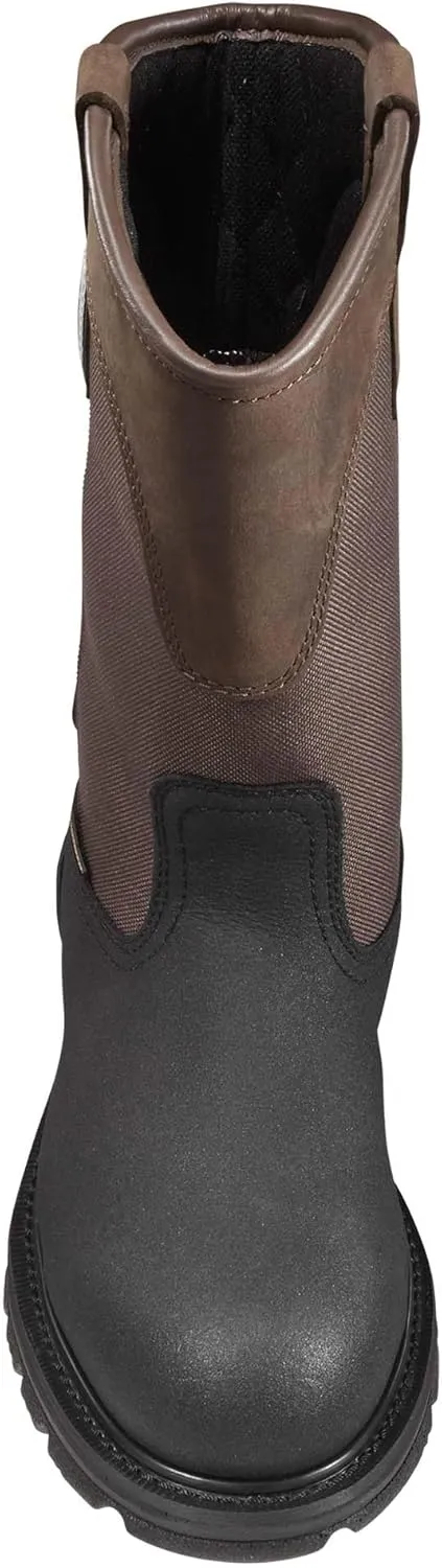 Carhartt Men's 11-Inch Waterproof Safety Toe Wellington