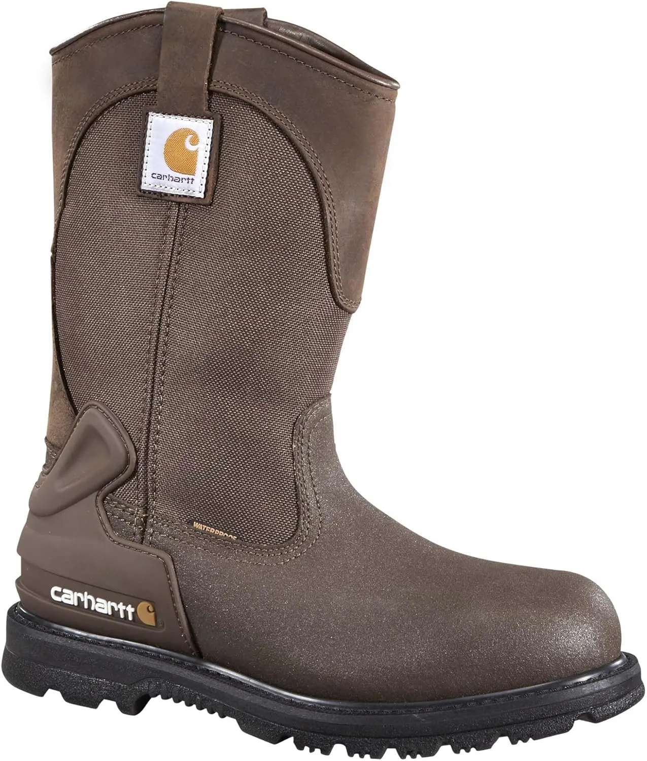 Carhartt Men's 11-Inch Waterproof Safety Toe Wellington