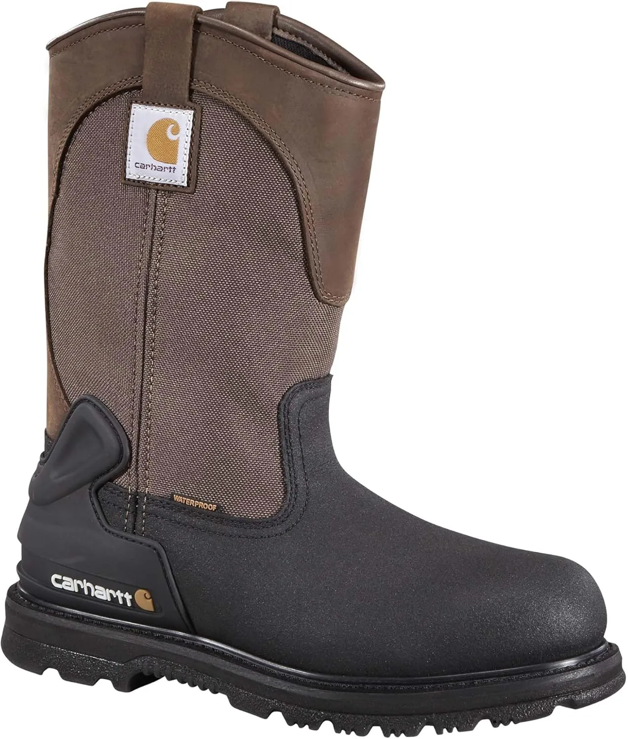 Carhartt Men's 11-Inch Waterproof Safety Toe Wellington