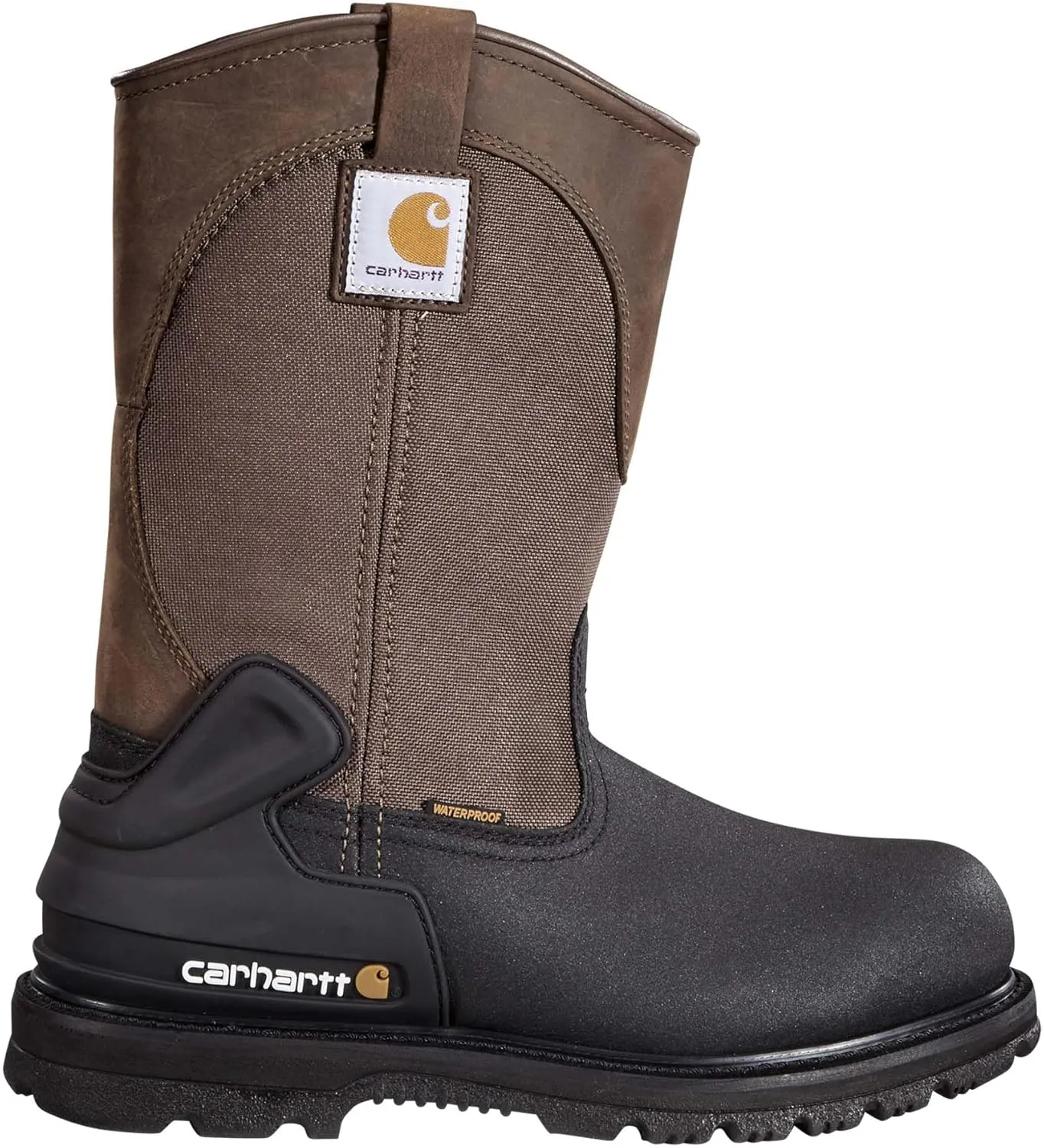 Carhartt Men's 11-Inch Waterproof Safety Toe Wellington