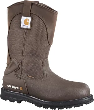 Carhartt Men's 11-Inch Waterproof Safety Toe Wellington