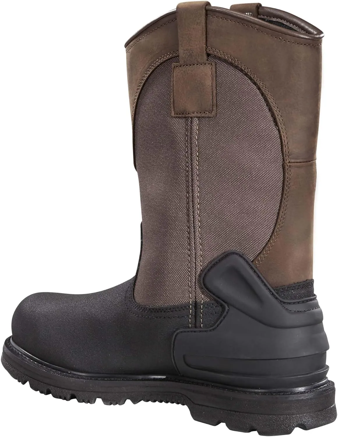 Carhartt Men's 11-Inch Waterproof Safety Toe Wellington