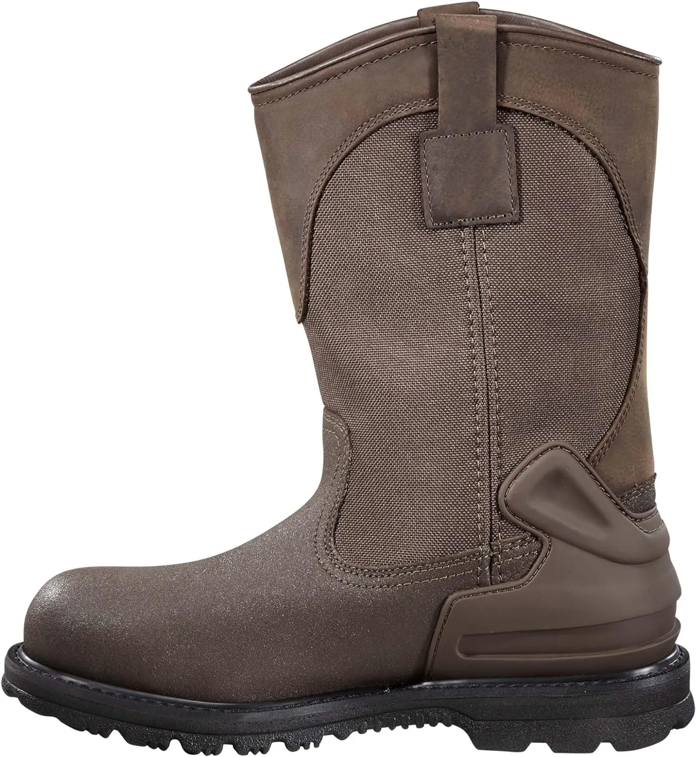 Carhartt Men's 11-Inch Waterproof Safety Toe Wellington