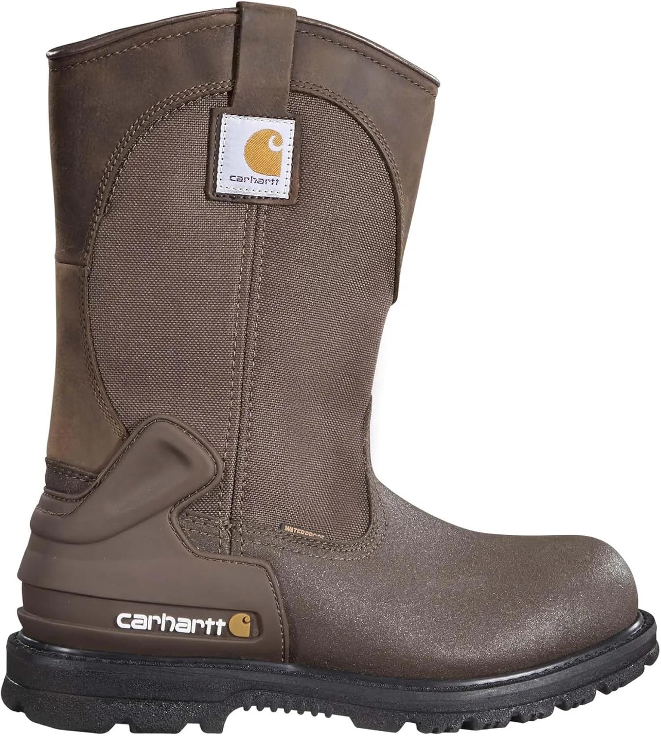 Carhartt Men's 11-Inch Waterproof Safety Toe Wellington