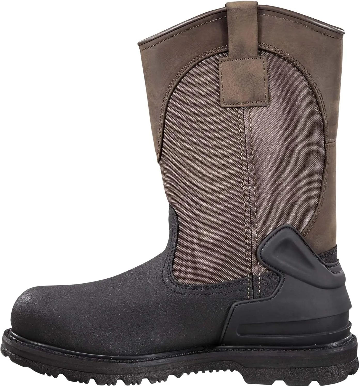 Carhartt Men's 11-Inch Waterproof Safety Toe Wellington