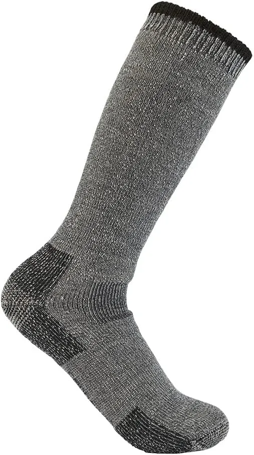 Carhartt Men's Heavyweight Wool Blend Boot Sock