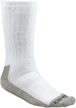 Carhartt Men's Midweight Steel Toe Sock 2 Pack