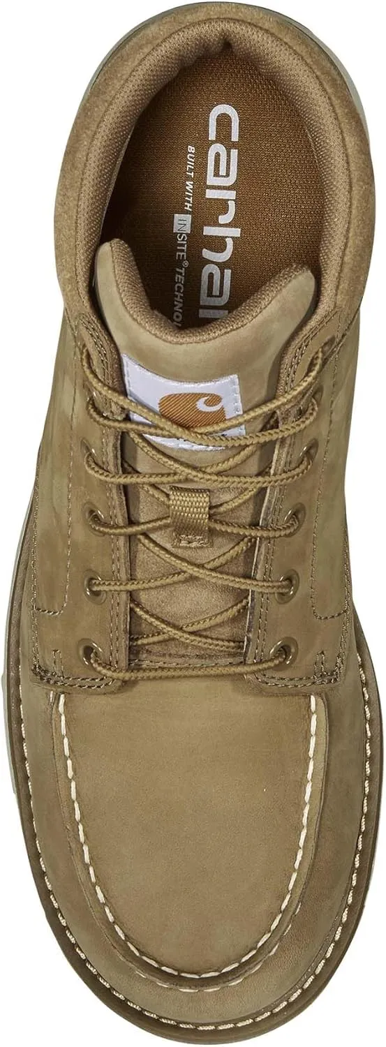 Carhartt Men's Millbrook Steel Toe Moc Wedge Work Boot
