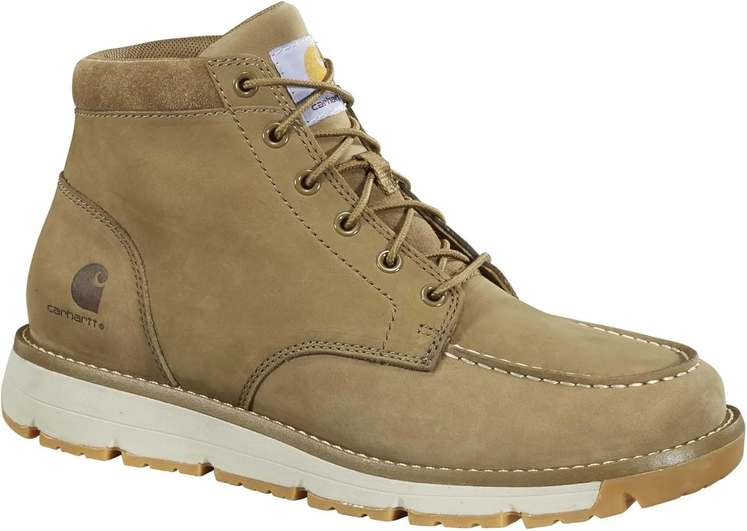 Carhartt Men's Millbrook Steel Toe Moc Wedge Work Boot
