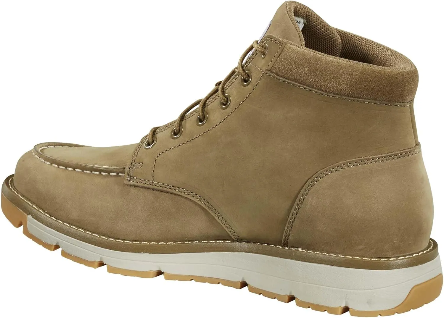 Carhartt Men's Millbrook Steel Toe Moc Wedge Work Boot