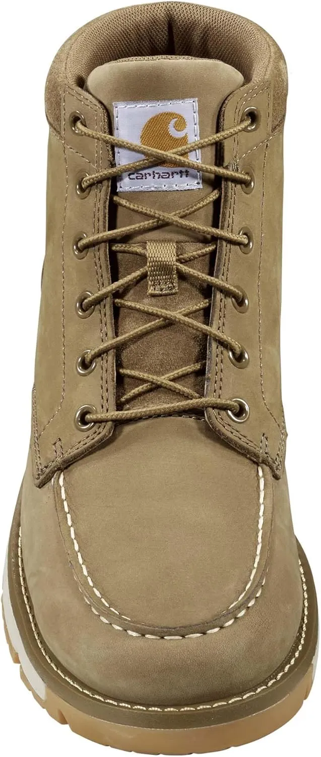 Carhartt Men's Millbrook Steel Toe Moc Wedge Work Boot