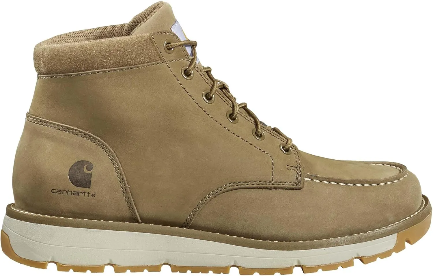 Carhartt Men's Millbrook Steel Toe Moc Wedge Work Boot