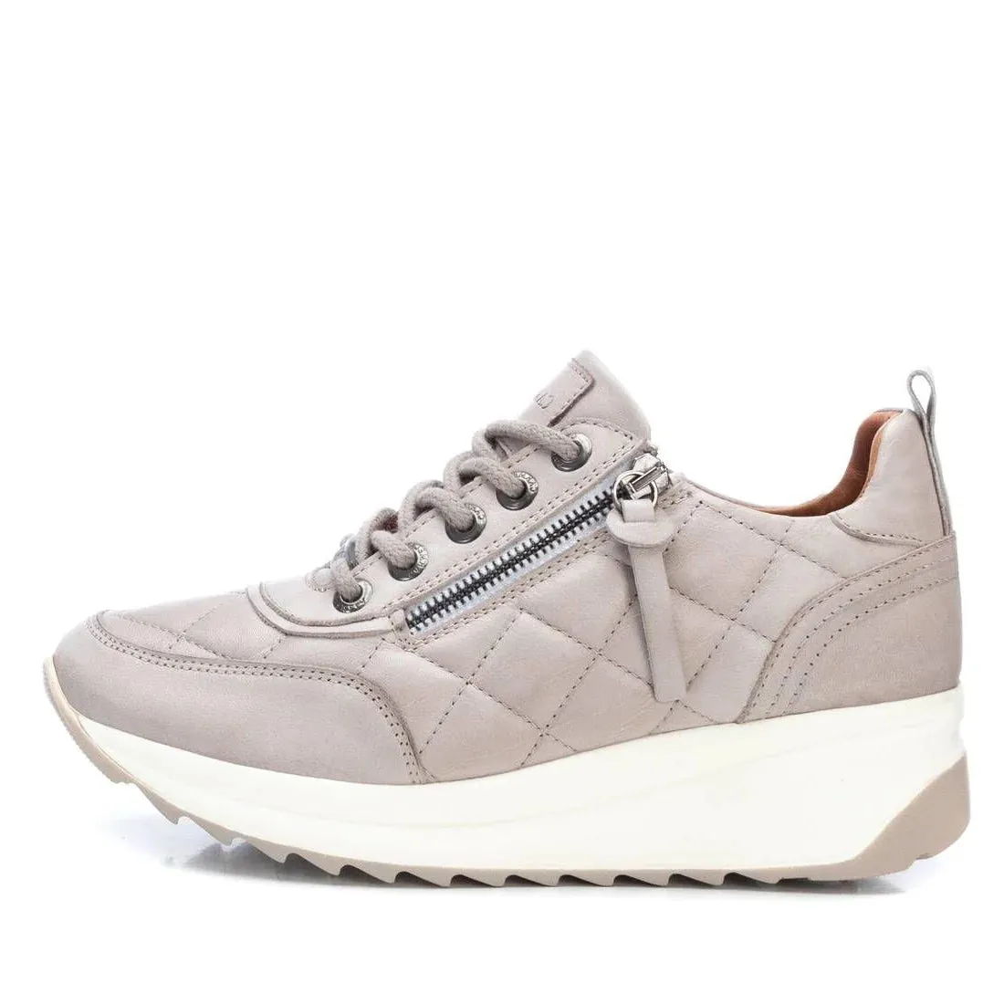Carmela 68183 Ice Quilted Leather Sneaker