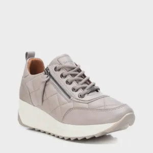 Carmela 68183 Ice Quilted Leather Sneaker