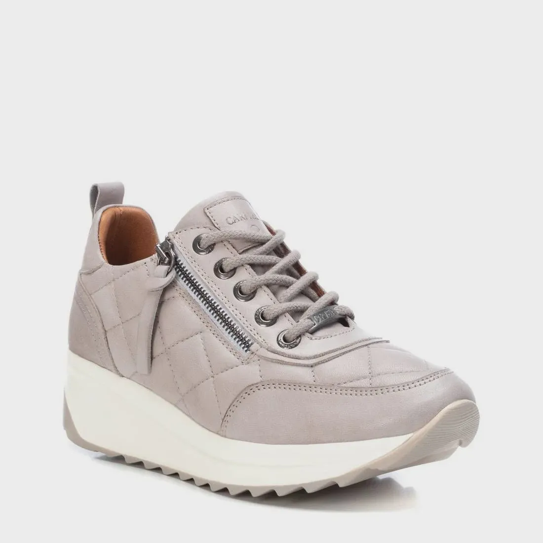 Carmela 68183 Ice Quilted Leather Sneaker