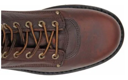 Carolina Brown Yarder Hi Mens 8 Inch Work Boots 8010