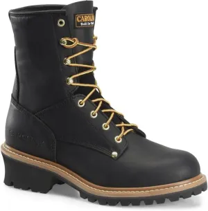 Carolina Men's Elm 8" Steel Toe Unlined Logger Work Boot,
