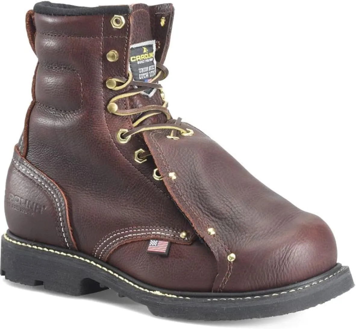 Carolina Men's Int Hi Met Guard 8" Steel Toe Heavy Duty Work Boot