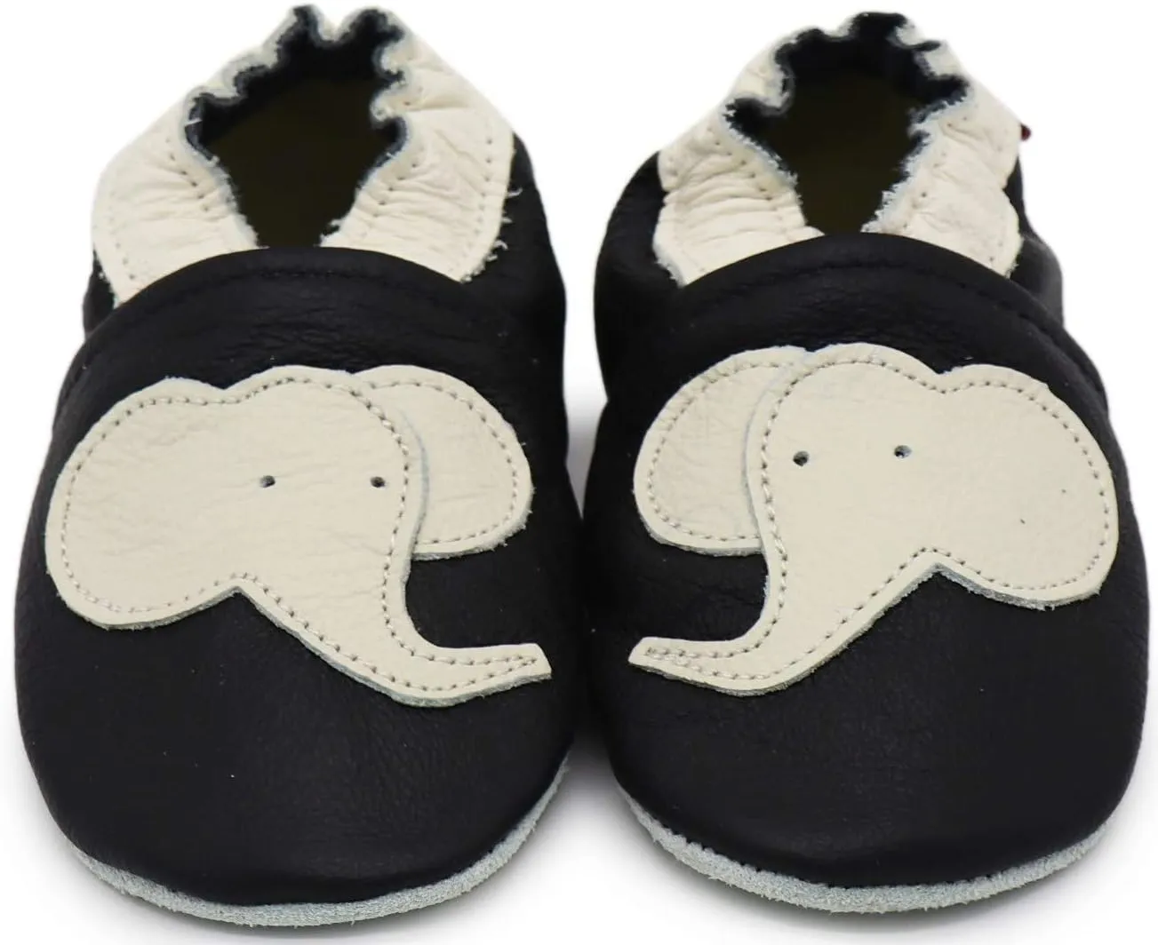 Carozoo Toddler Kids Unisex Slipper Animal Flower Soft Sole Leather Baby Shoes
