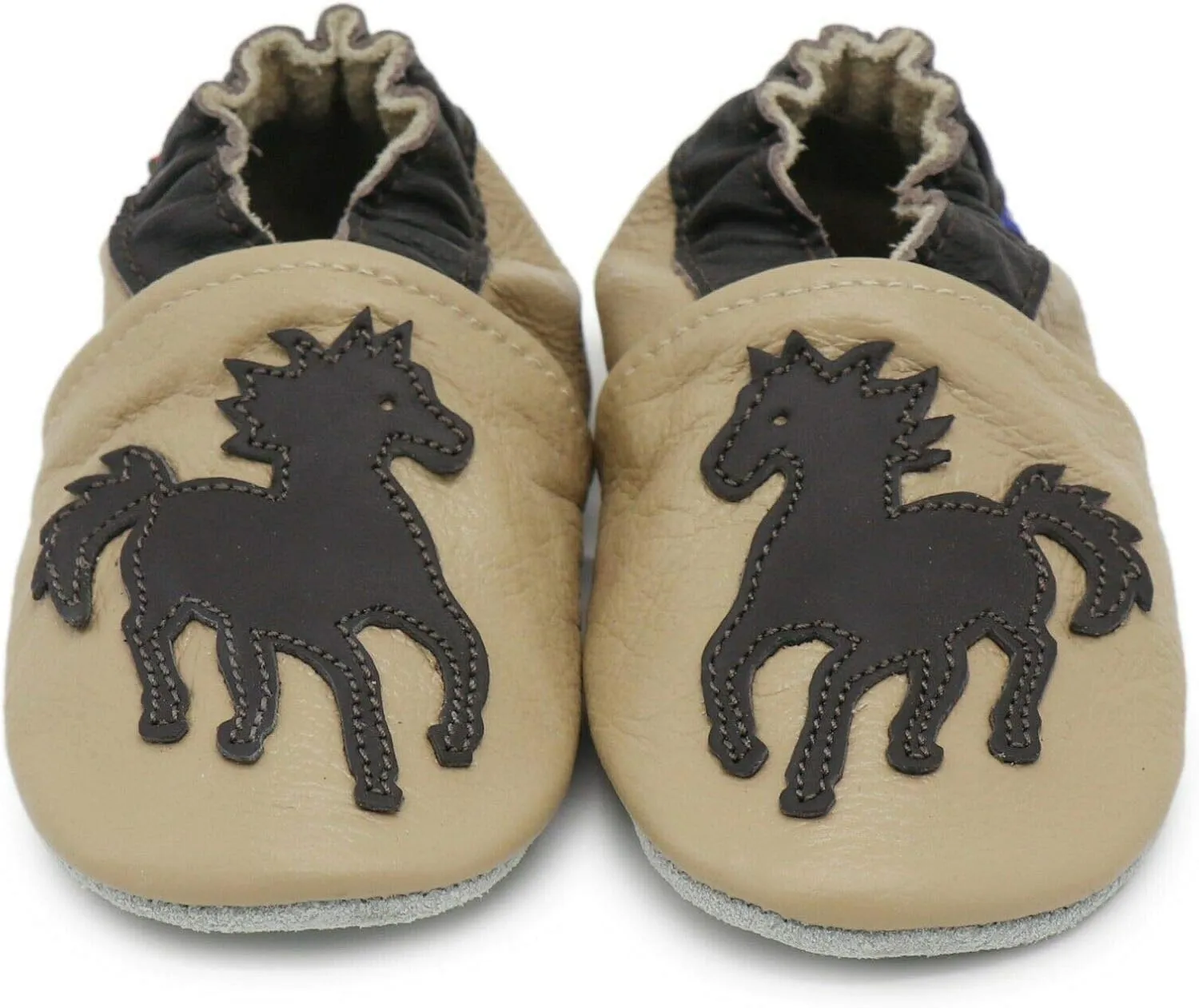 Carozoo Toddler Kids Unisex Slipper Animal Flower Soft Sole Leather Baby Shoes