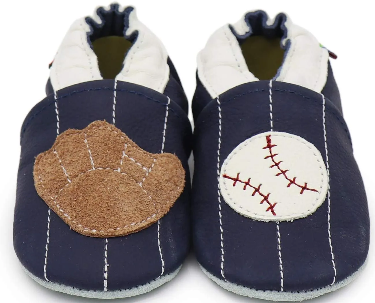 Carozoo Toddler Kids Unisex Slipper Animal Flower Soft Sole Leather Baby Shoes
