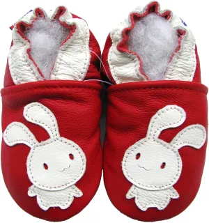 Carozoo Toddler Kids Unisex Slipper Animal Flower Soft Sole Leather Baby Shoes