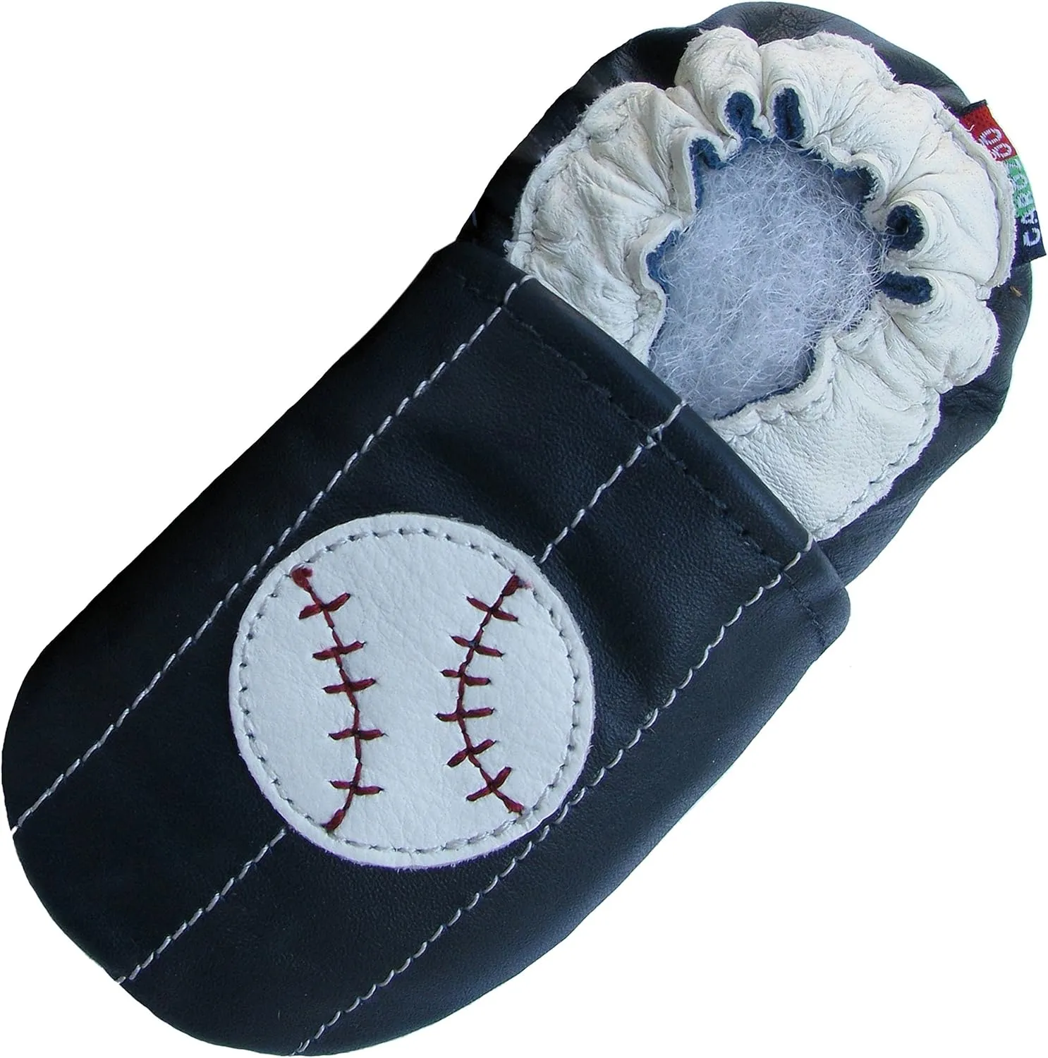 Carozoo Toddler Kids Unisex Slipper Animal Flower Soft Sole Leather Baby Shoes