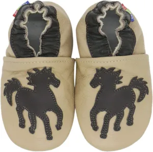Carozoo Toddler Kids Unisex Slipper Animal Flower Soft Sole Leather Baby Shoes