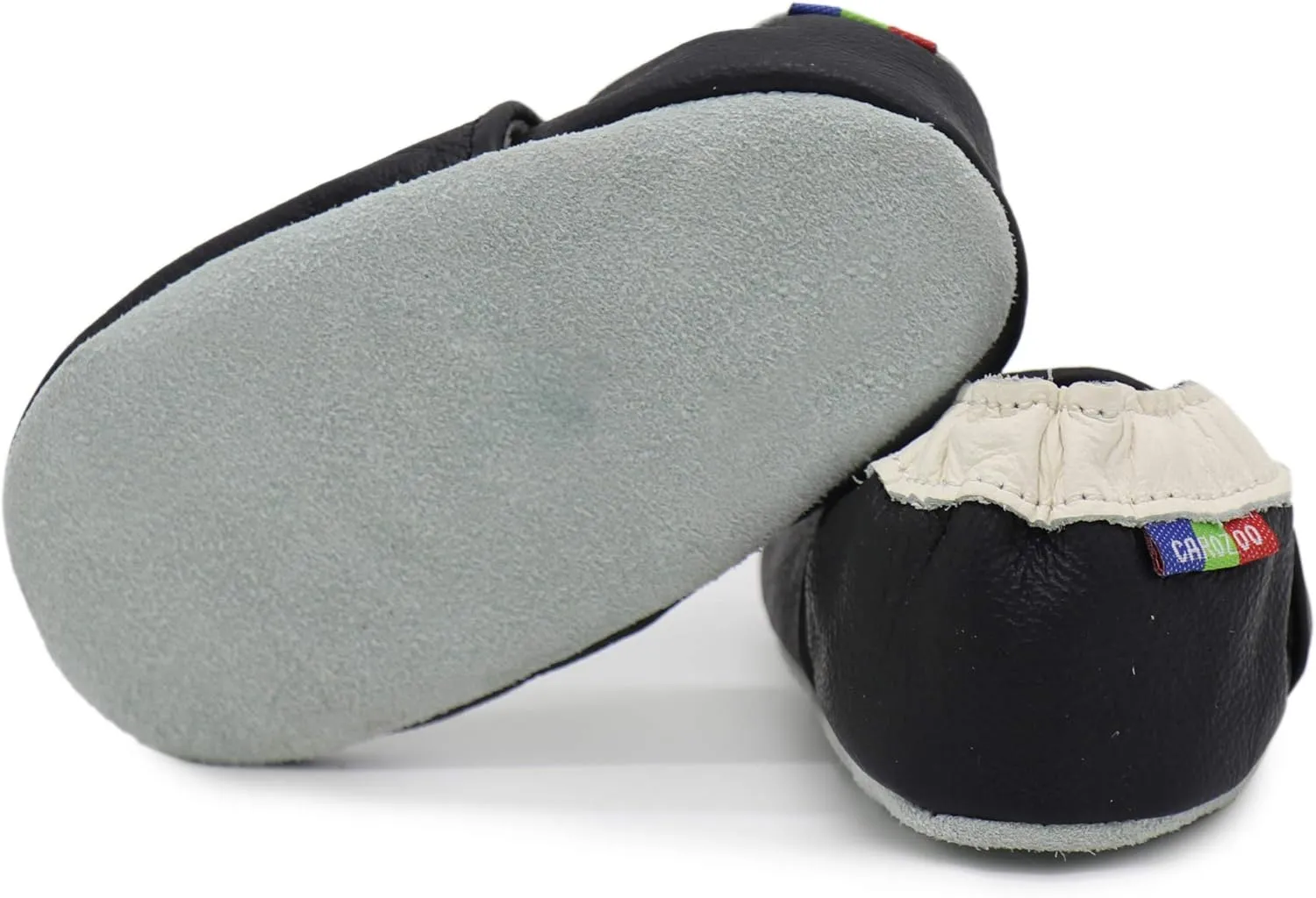 Carozoo Toddler Kids Unisex Slipper Animal Flower Soft Sole Leather Baby Shoes