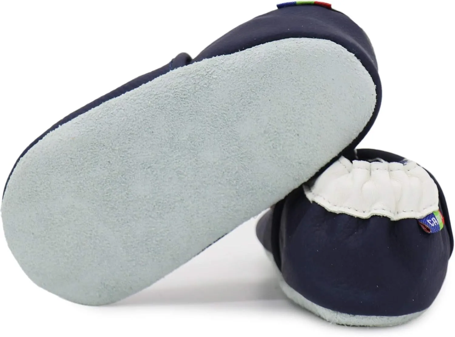 Carozoo Toddler Kids Unisex Slipper Animal Flower Soft Sole Leather Baby Shoes