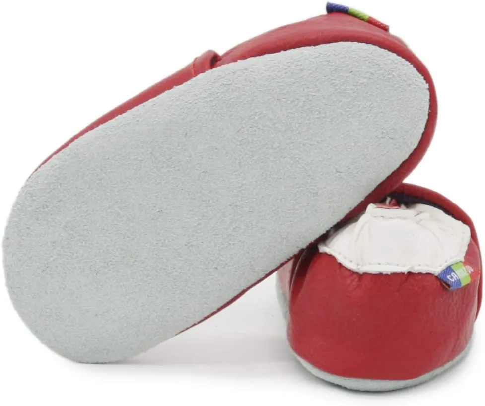 Carozoo Toddler Kids Unisex Slipper Animal Flower Soft Sole Leather Baby Shoes