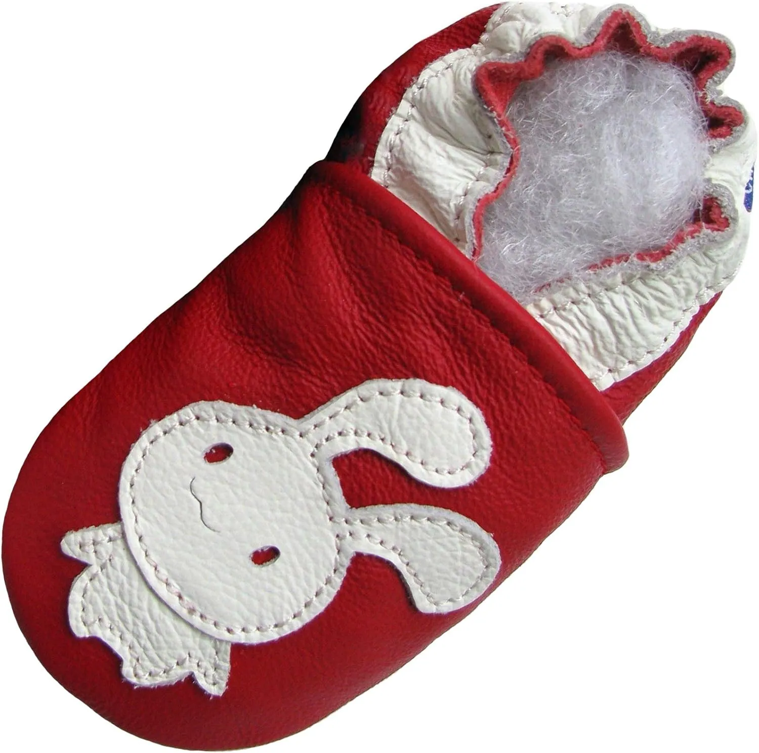 Carozoo Toddler Kids Unisex Slipper Animal Flower Soft Sole Leather Baby Shoes