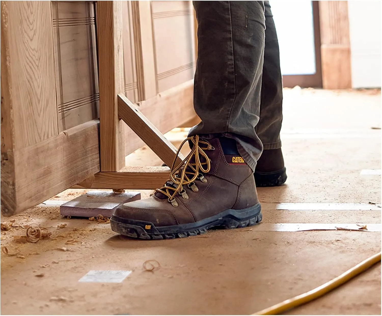 Cat Footwear Men's Outline St Work Boot