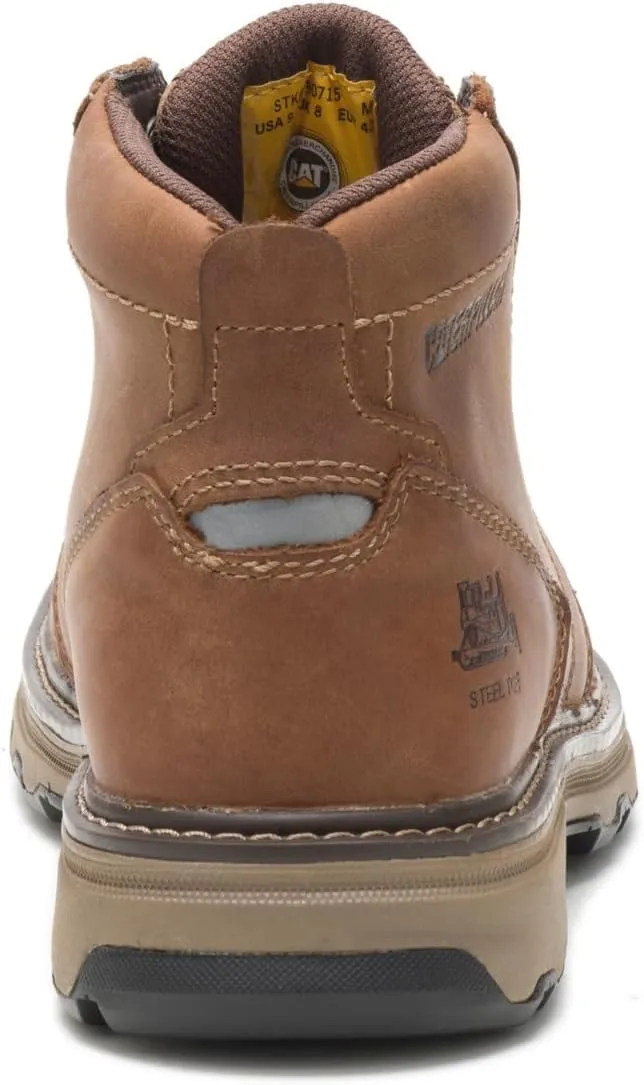 Cat Footwear Men's Parker Steel Toe Industrial & Construction Shoe