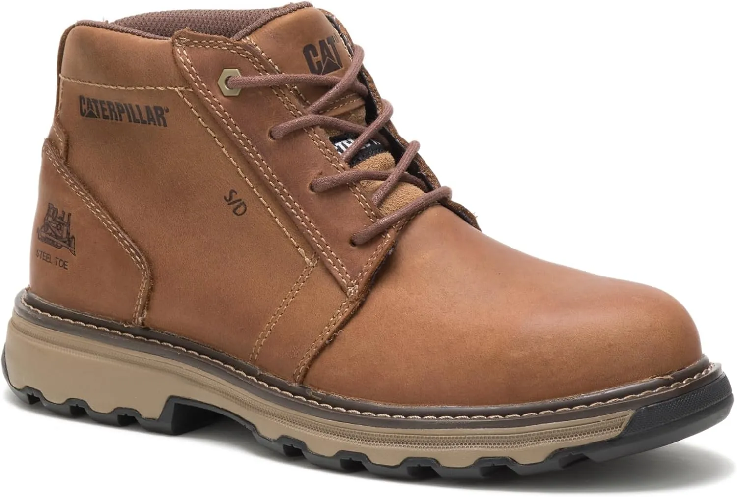 Cat Footwear Men's Parker Steel Toe Industrial & Construction Shoe