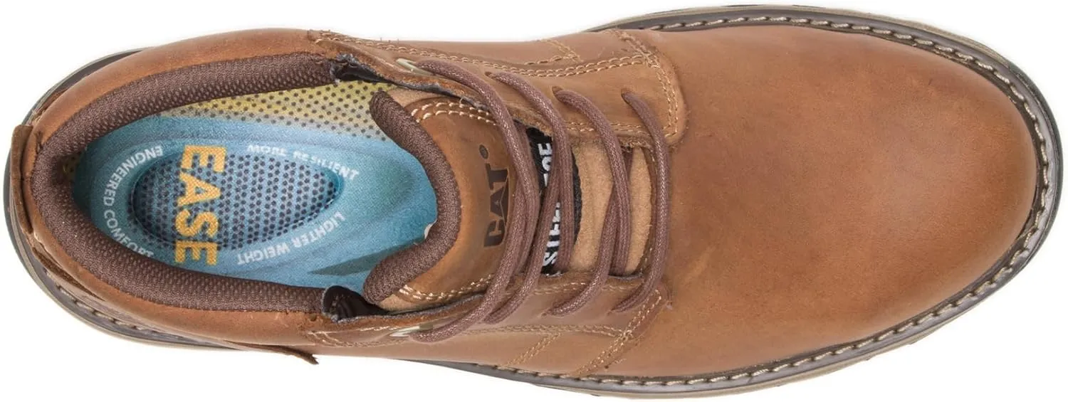 Cat Footwear Men's Parker Steel Toe Industrial & Construction Shoe