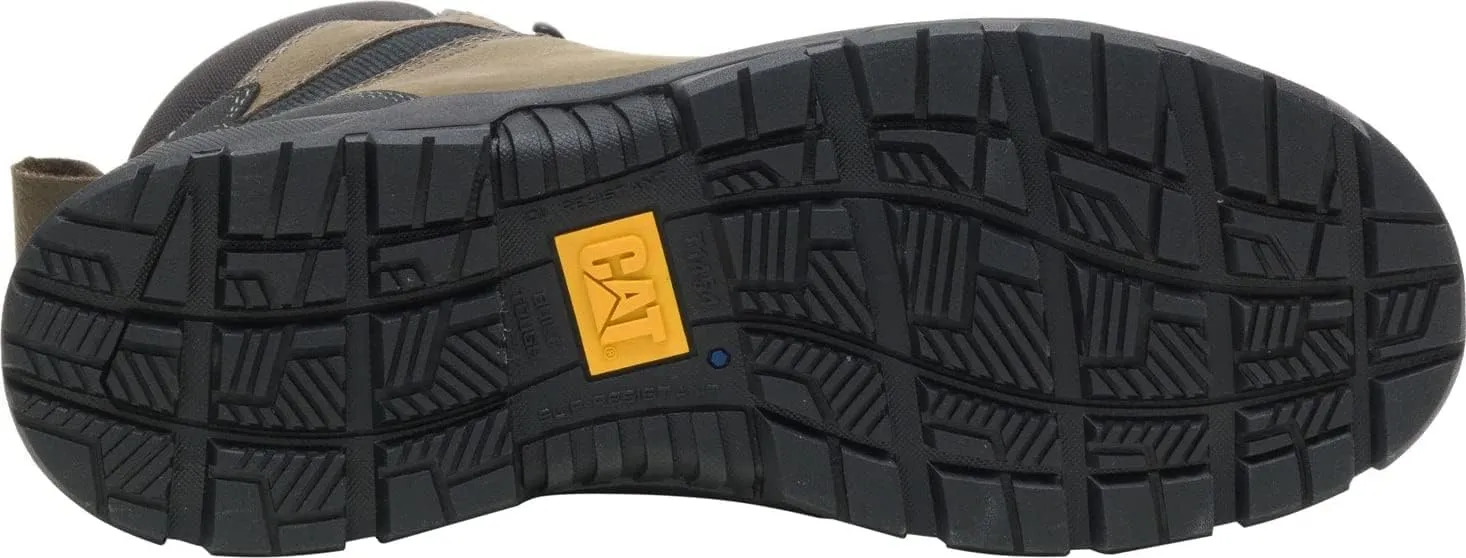 CAT Men's Accomplice Steel Toe Waterproof Construction Boot