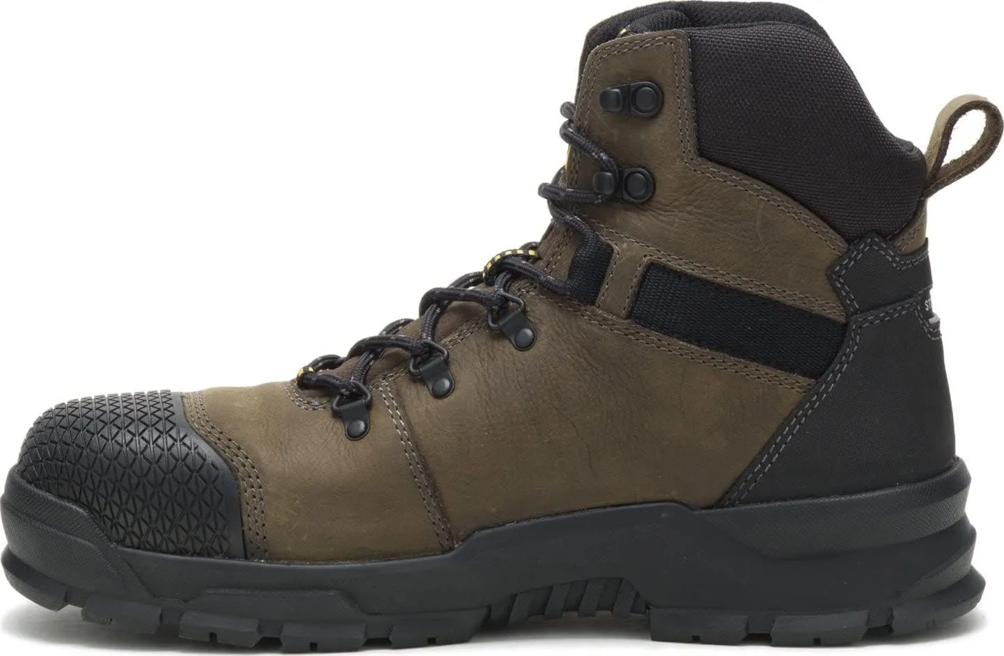 CAT Men's Accomplice Steel Toe Waterproof Construction Boot