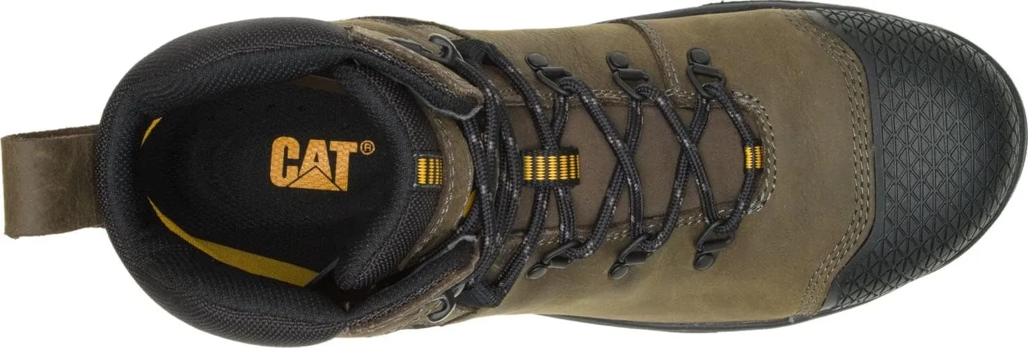 CAT Men's Accomplice Steel Toe Waterproof Construction Boot