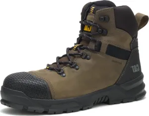 CAT Men's Accomplice Steel Toe Waterproof Construction Boot
