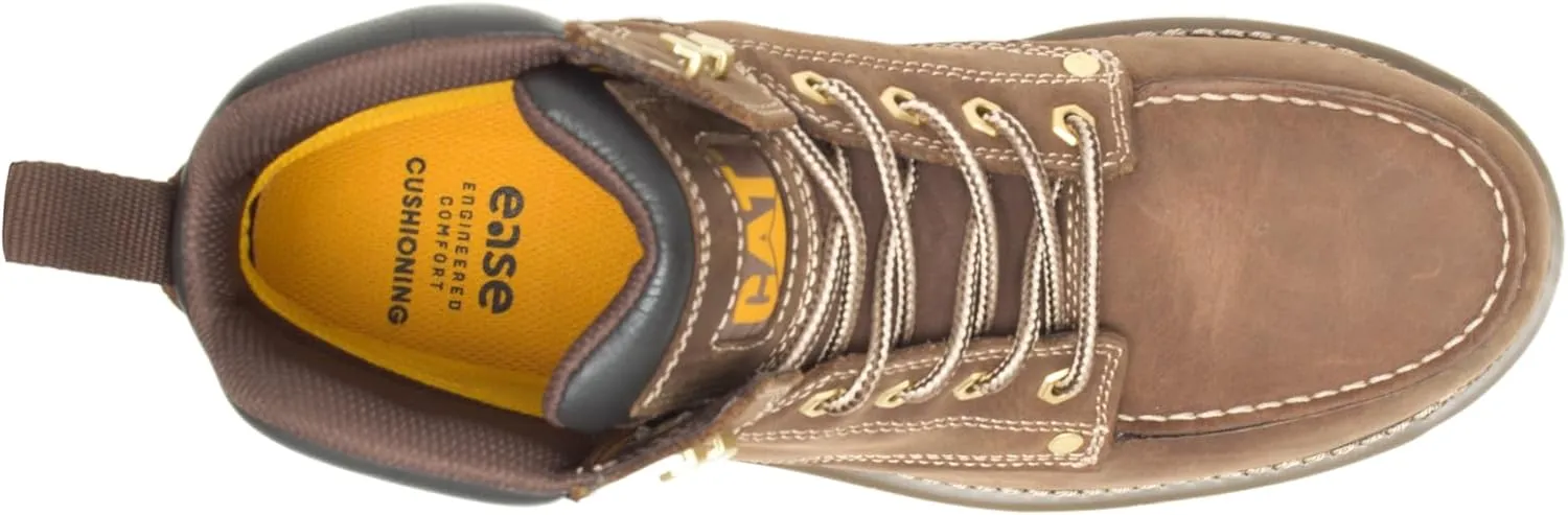 CAT Men's Calibrate Steel Toe Construction Boot