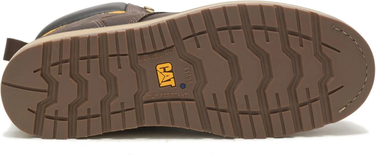 CAT Men's Calibrate Steel Toe Construction Boot