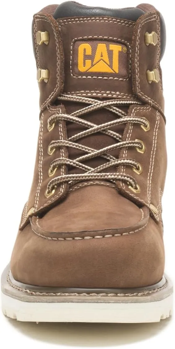 CAT Men's Calibrate Steel Toe Construction Boot