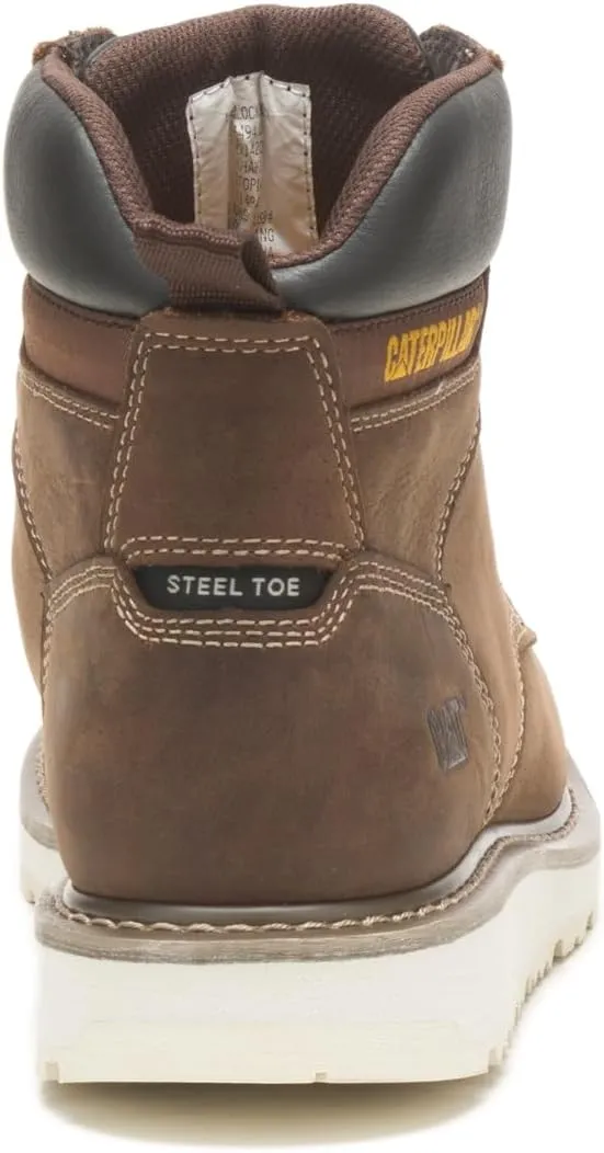CAT Men's Calibrate Steel Toe Construction Boot